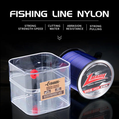 High Quality Wholesale 500m Custom Cheap Nylon Fishing Line 1mm De Pesca Monofilamento Linea Lowest Price
