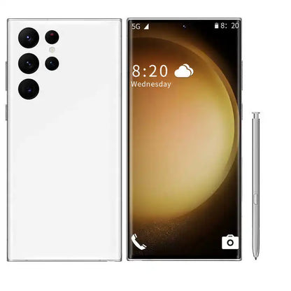 2023 Style Grids China Wholesale Personalizeds23 ultra 6.8inch Dual Sim Card Smartphone 5g Oem Mobile Phone Galaxie