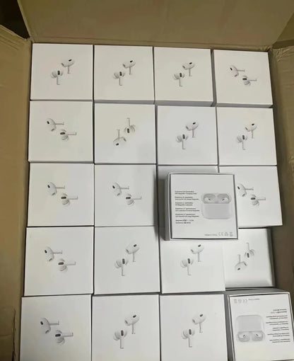 White TWS ANC Earphones