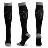 Wholesale 20-30mmhg Running Sport Socks Men Women Athletic Fun Stocking Knee High Nurse Compression Socks