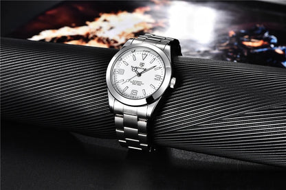 BENYAR 40MM V2 Version Top Brand  Luxury Men Watch Fashion Sport Watch  Automatic Mechanical Watches 10Bar BY-5177