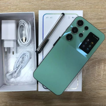 High Quality S25 Ultra Android 15 Smartphone 7.3 Inch 22GB+1TB 5G Hot Selling Unlocked Dual SIM 108MP Rear Global Wholesale