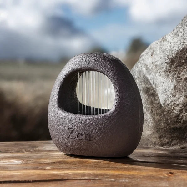 Local Warehouse in Stock Zen Relaxation Resin Rain Curtain Waterfall Fountain Indoor Tabletop Fountain With Led Light