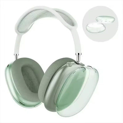For Air Pods Max Headworn Bluetoothearphones Tpu Transparent Earphone Pro Tecto