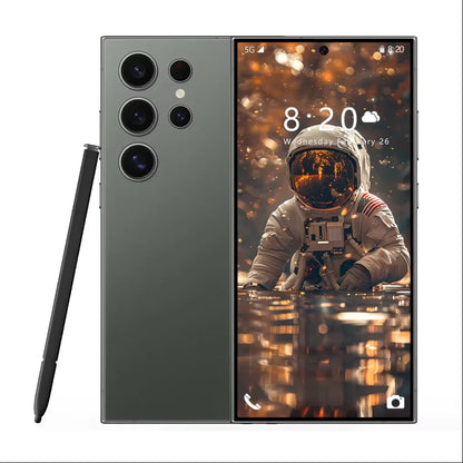 Hot Selling Unlocked 7.3-Inch for Gal Axy S24 Ultra 4G Smartphone 512G Android Phone with 108MP Rear Camera CDMA and LTE Cell