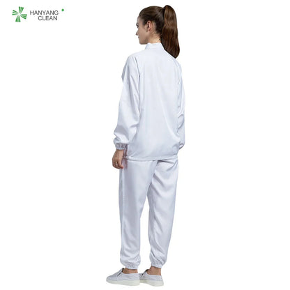 H-1106WF Food Processing Plant Worker Uniform Beverage Snack Additives Fruit Preserves Jams Flour Coffee Tea Process Clothes