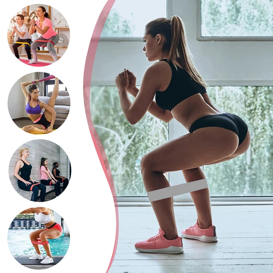 Professional Resistance Band  Set - Suitable for Home Gyms and Strength Training Sports Bands