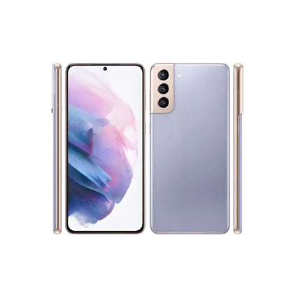 Telemóveis usados ​​originais em promoção: Samsung Galaxy S21+ desbloqueado, em segunda mão.