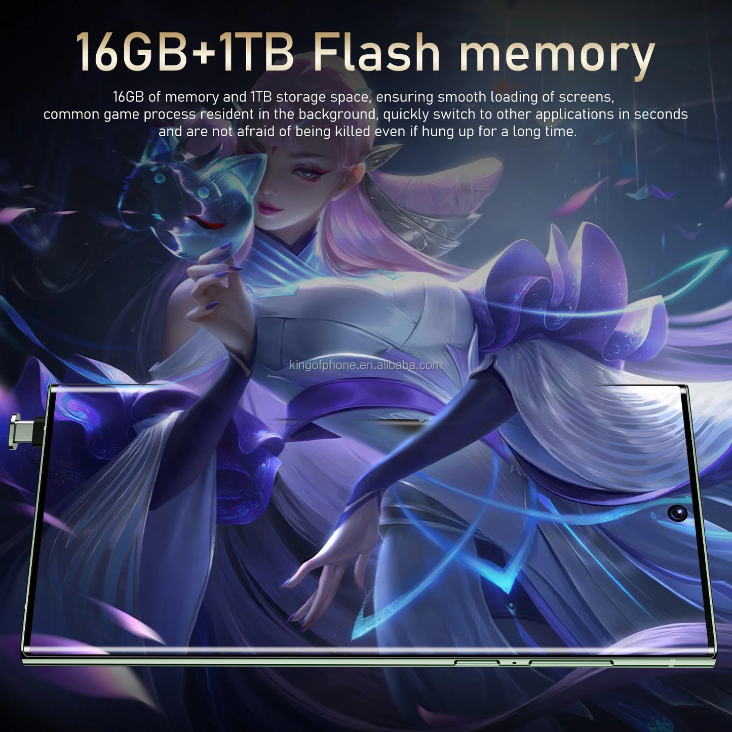 Hot Selling Unlocked 7.3-Inch for Gal Axy S24 Ultra 4G Smartphone 512G Android Phone with 108MP Rear Camera CDMA and LTE Cell