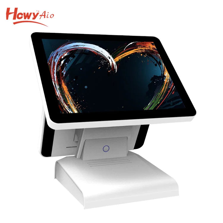 RK3288 2/16RAM 11.6'' With 15.6inch Dual Screen Tablet Pc Computer Wide Screen Smart Touch Android All-In-One With POE MIC RJ45