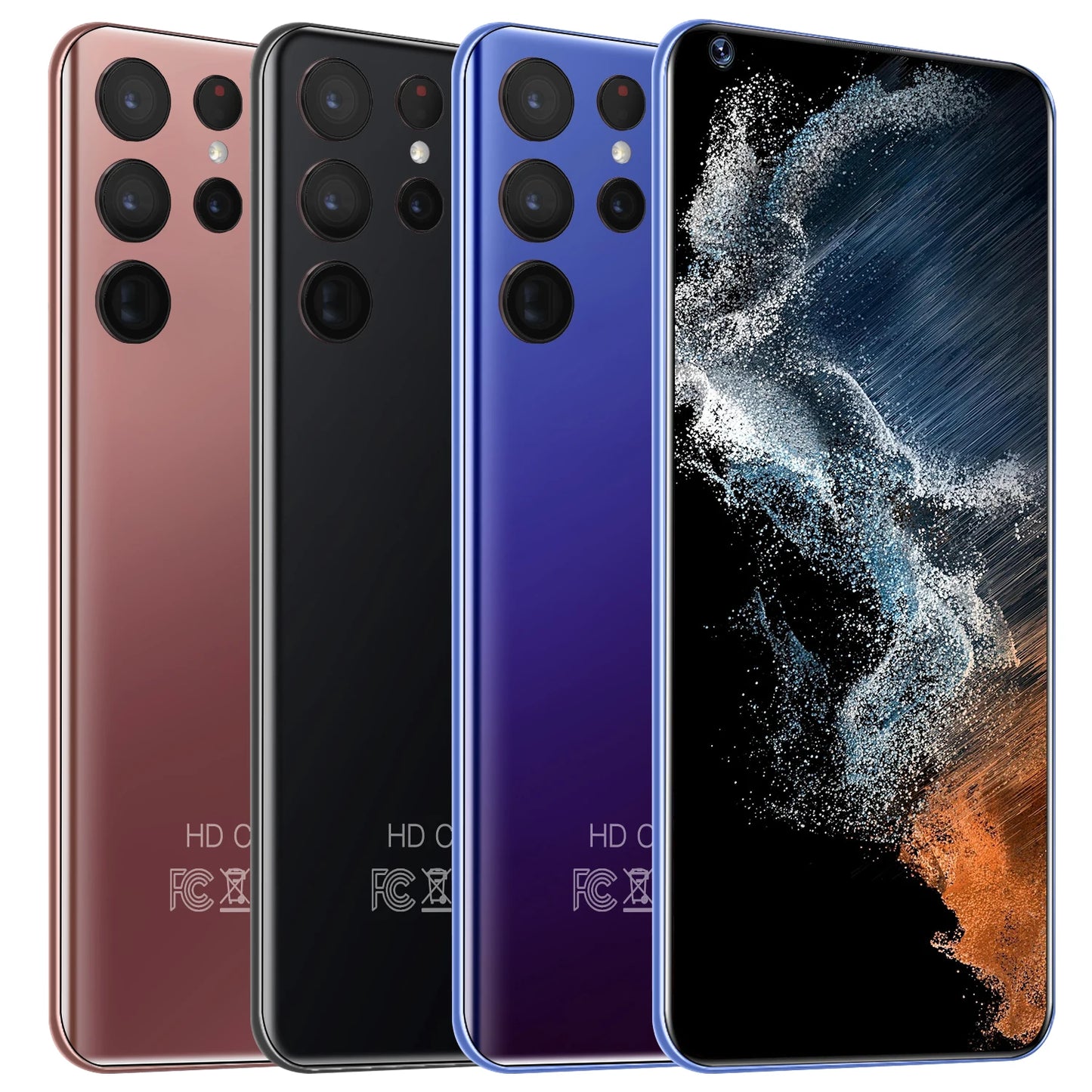 galaxy Smsung Celular S 22 Phone Goophone Symphonette 6000mah Android Smart Phone