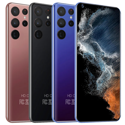 galaxy Smsung Celular S 22 Phone Goophone Symphonette 6000mah Android Smart Phone