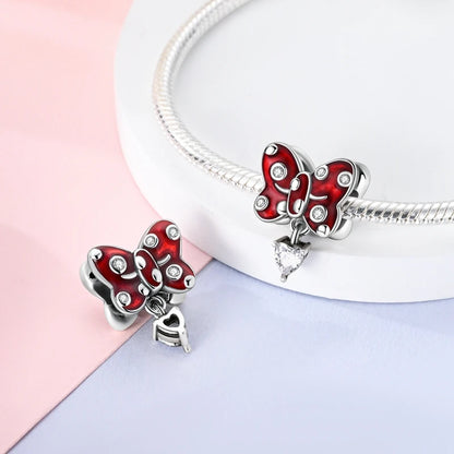 Hot Sale 925 Sterling Silve Charms Beads Forever Love Heart Sister Family Life Charms Dangle For Bracelet Woman Jewelry Gifts