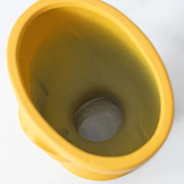 Creative Face Flower Pot Planter Indoor Ceramic Vase Desktop Ornaments Home Decor Garden Decoration Succulent Pot Plant Pot