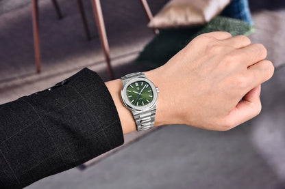 PAGANI DESIGN 2025 New Men's Watches Luxury Automatic Watch For Men Mechanical 40MM WristWatch Stainless Steel AR Sapphire glass