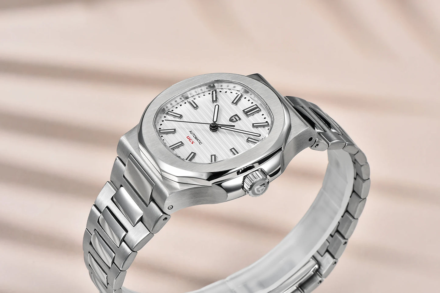 PAGANI DESIGN 2025 Men's Watches top brand Luxury Automatic Watch For Men Mechanical Wristwatch Stainless Waterproof Sapphire