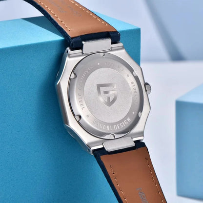 2025 New PAGANI DESIGN Top Brand Men Quartz Watches Luxury Sapphire Glass AR Coated Business Watch Japan VH31 Luminous Watch Men