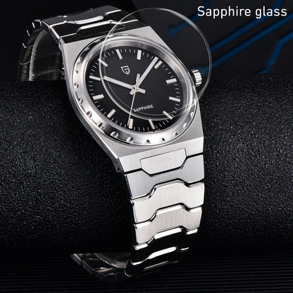 PAGANI DESIGN 2025 New VJ21 Fashion Man Quartz Watch V2 Sapphire 10Bar Waterproof Thin 7MM Luminous C3 Upgrade reloj hombre