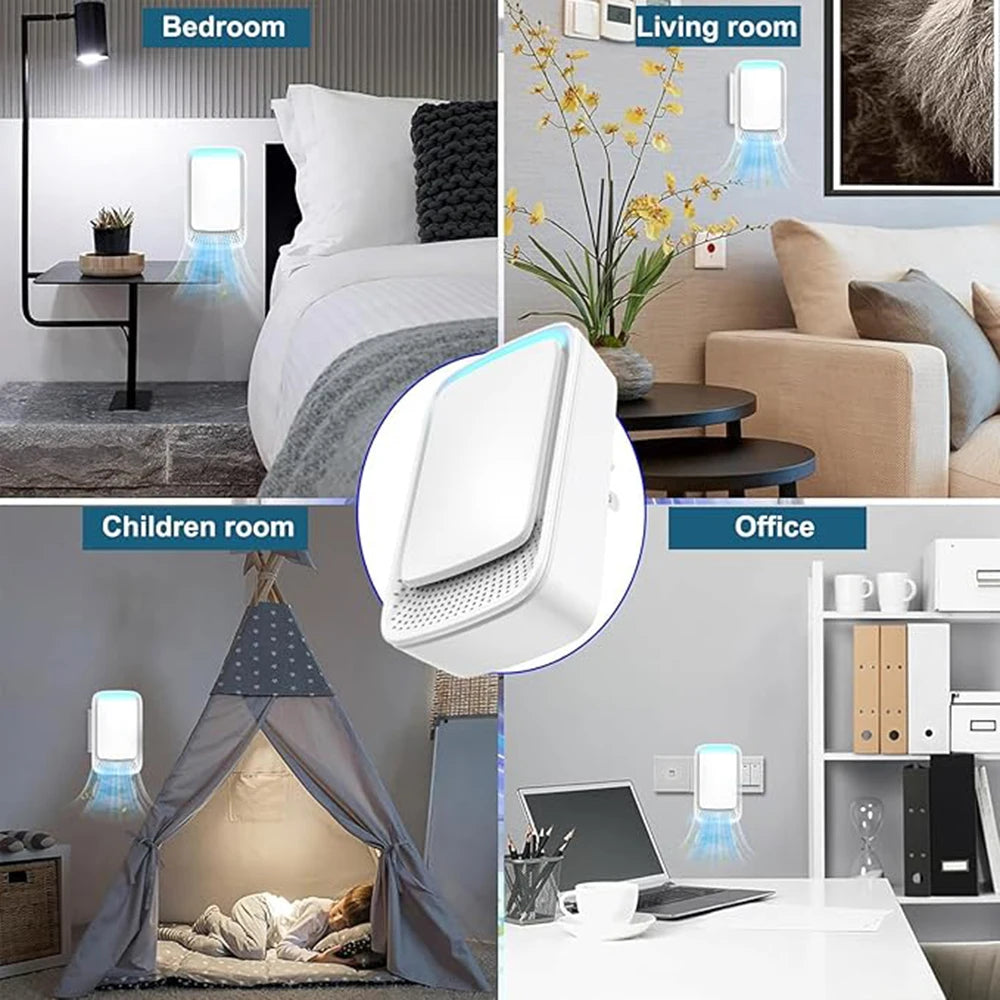 Air Purifier Mini Air Fresheners Deodorizer Negative Air Ionizer Portable Air Cleaner For Home,Office,Pets,Smokers,Toilet