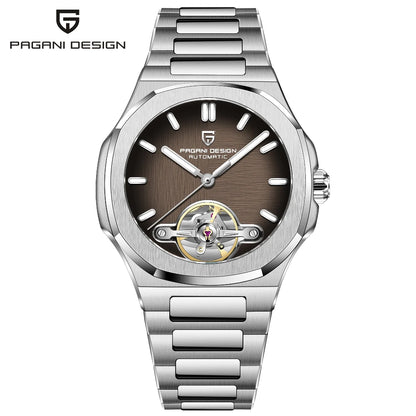 PAGANI DESIGN Men's Top Luxury Watches Automatic Mechanical  Watch For Men Waterproof 50M Sporty Wristwatch 2025 New