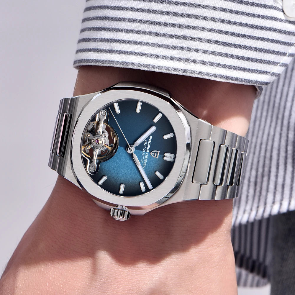 PAGANI DESIGN Men's Top Luxury Watches Automatic Mechanical  Watch For Men Waterproof 50M Sporty Wristwatch 2025 New