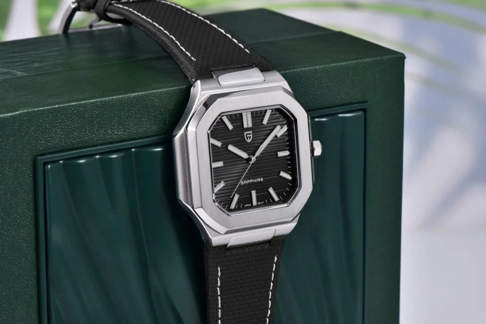 2025 New PAGANI DESIGN Top Brand Men Quartz Watches Luxury Sapphire Glass AR Coated Business Watch Japan VH31 Luminous Watch Men