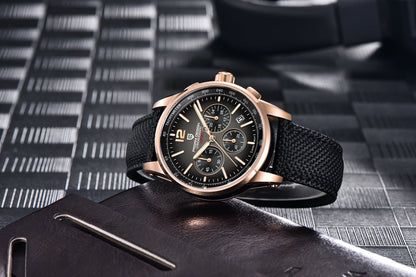 PAGANI DESIGN 2024 New Luxury Fashion Casual Men Quartz Watches VK63 100M Water Resistant Sapphire Glass Stainless Steel Watches