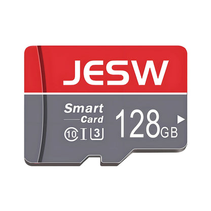 Cartão de memória JESW Micro Ultra SD de 256 GB, cartão flash TF A1 V10 C10 U1, 32 GB, 64 GB, 16 GB, 8 GB, 4 GB, Micro para câmara, drone, telemóvel, mesa de comutação
