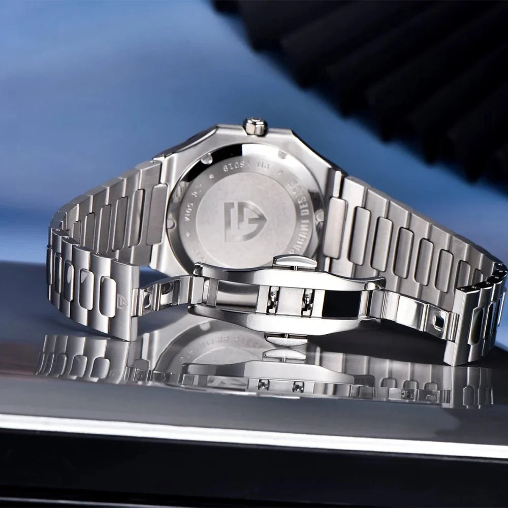 2025 New PAGANI DESIGN Top Brand Men Quartz Watches Luxury Sapphire Glass AR Coated Business Watch Japan VH31 Luminous Watch Men