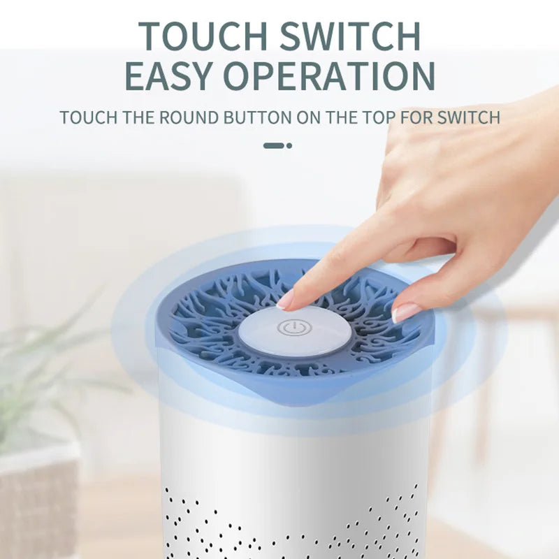 Air Purifier Remove Dust Remove Second-hand Smoke Formaldehyde Home Desktop Small Portable Air Disinfection Machine