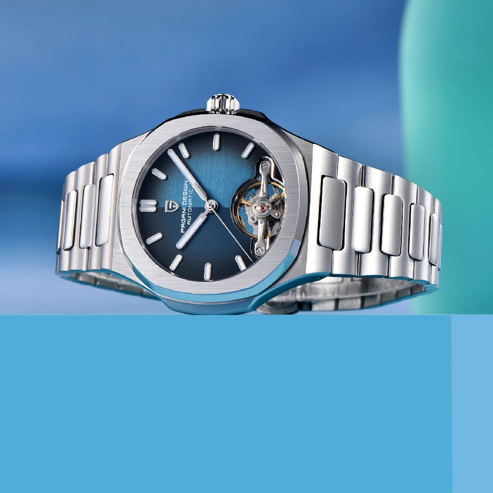 PAGANI DESIGN Men's Top Luxury Watches Automatic Mechanical  Watch For Men Waterproof 50M Sporty Wristwatch 2025 New