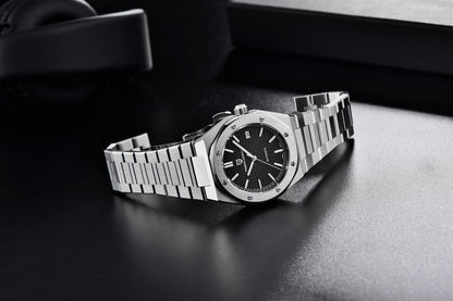 PAGANI DESIGN 2025 New 8215 Men's Automatic Mechanical Watch 40MM Sapphire Stainless Steel Waterproof 10Bar reloj hombre