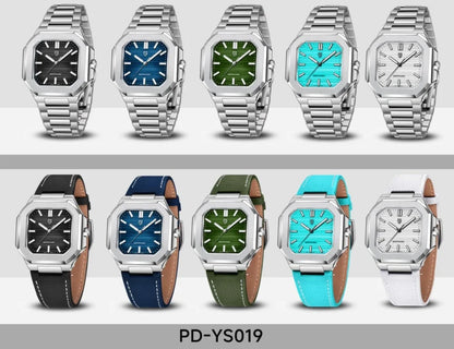 2025 New PAGANI DESIGN Top Brand Men Quartz Watches Luxury Sapphire Glass AR Coated Business Watch Japan VH31 Luminous Watch Men