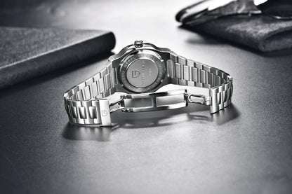 PAGANI DESIGN 2025 New Men's Watches Luxury Automatic Watch For Men Mechanical 40MM WristWatch Stainless Steel AR Sapphire glass