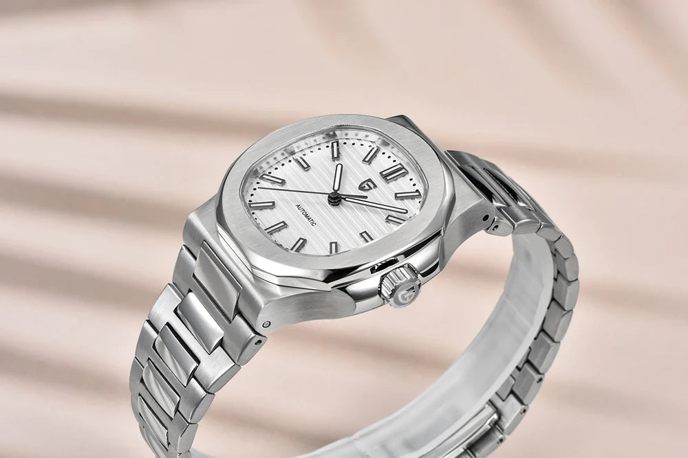 PAGANI DESIGN 2025 New Men's Watches Luxury Automatic Watch For Men Mechanical 40MM WristWatch Stainless Steel AR Sapphire glass