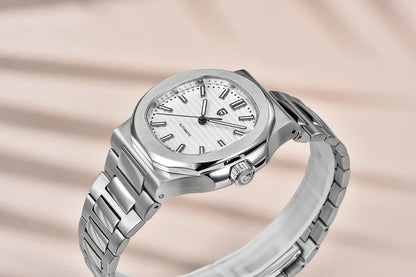 PAGANI DESIGN 2025 New Men's Watches Luxury Automatic Watch For Men Mechanical 40MM WristWatch Stainless Steel AR Sapphire glass