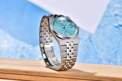 PAGANI DESIGN 2025 New Men's Watches 3D Rhombus Dial Luxury Automatic Watch For Men MIYOTA 8215 Movt Mechanical Wrist watch Men