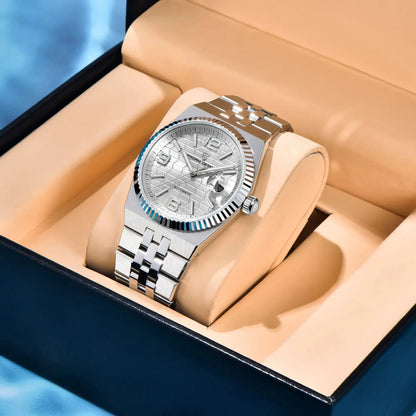 PAGANI DESIGN 2025 New Men's Watches 3D Rhombus Dial Luxury Automatic Watch For Men MIYOTA 8215 Movt Mechanical Wrist watch Men