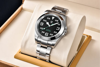 PAGANI DESIGN V3 Version Japan movement Top Brand Luxury Men Watch Fashion Sport Watch Automatic Mechanical Watch Gift With Box