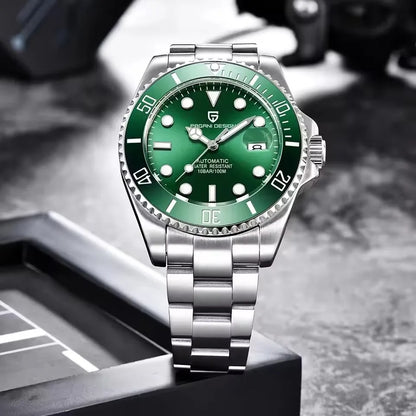 Pagani Design Mechanical Watch PD-1639 Japanese Movement Sapphire Glass Diver Style Elegant Timepiece for Men Automatic watches