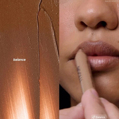 With box Skin Peptide Lip Shape Pen Lip Liner Long Lasting Lip Tint Pencil Pen Makeup Lipstick Powder Blusher Gloss Rouge Makeup