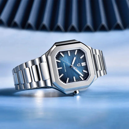 2025 New PAGANI DESIGN Top Brand Men Quartz Watches Luxury Sapphire Glass AR Coated Business Watch Japan VH31 Luminous Watch Men