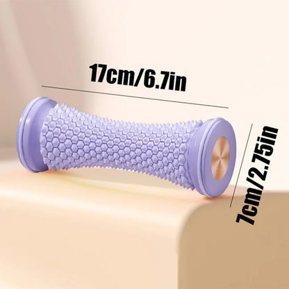 Foot Massage Roller Plantar Fascia Ball Professional Muscle Relaxation Care Meridian Dredging Manual Foot Leg Massager