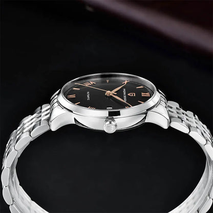PAGANI DESIGN 40mm Men's Watch NH35 Mechanical Watch Top Brand Sapphire Glass Clock Stainless Steel Waterproof Automatic Watches