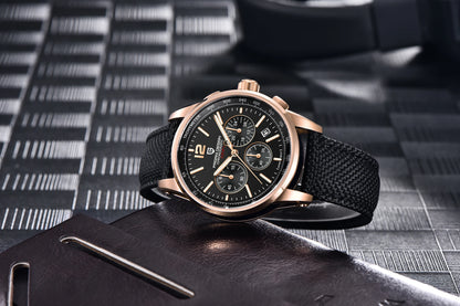 PAGANI DESIGN 2024 New Luxury Fashion Casual Men Quartz Watches VK63 100M Water Resistant Sapphire Glass Stainless Steel Watches
