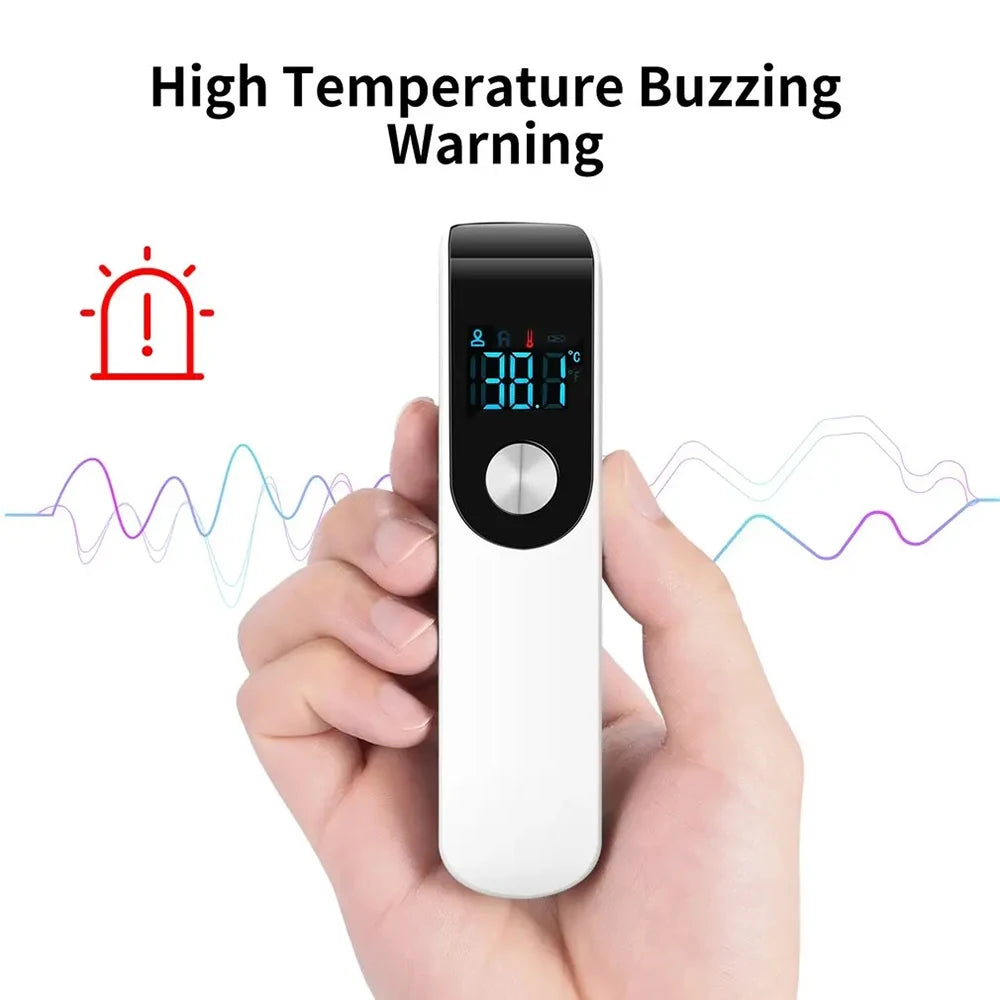 Medical IR Fever Thermometer Digital Ear Thermometer Child Adult Non-contact Body Temperature or Mini Oximeter Blood Oxygen Tool