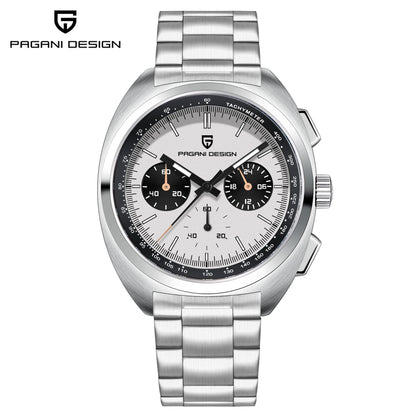PAGANI DESIGN 2025 Men's Watch Multifunctional Chronograph Watches For Man Luxury Quartz Wristwatch AR Sapphire Luminous Clocks