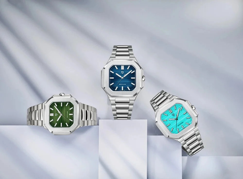 2025 New PAGANI DESIGN Top Brand Men Quartz Watches Luxury Sapphire Glass AR Coated Business Watch Japan VH31 Luminous Watch Men