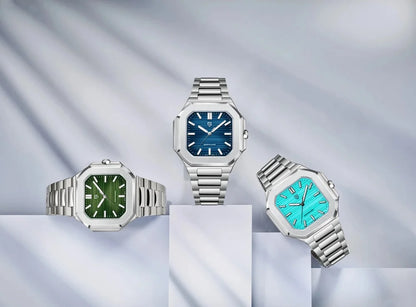 2025 New PAGANI DESIGN Top Brand Men Quartz Watches Luxury Sapphire Glass AR Coated Business Watch Japan VH31 Luminous Watch Men