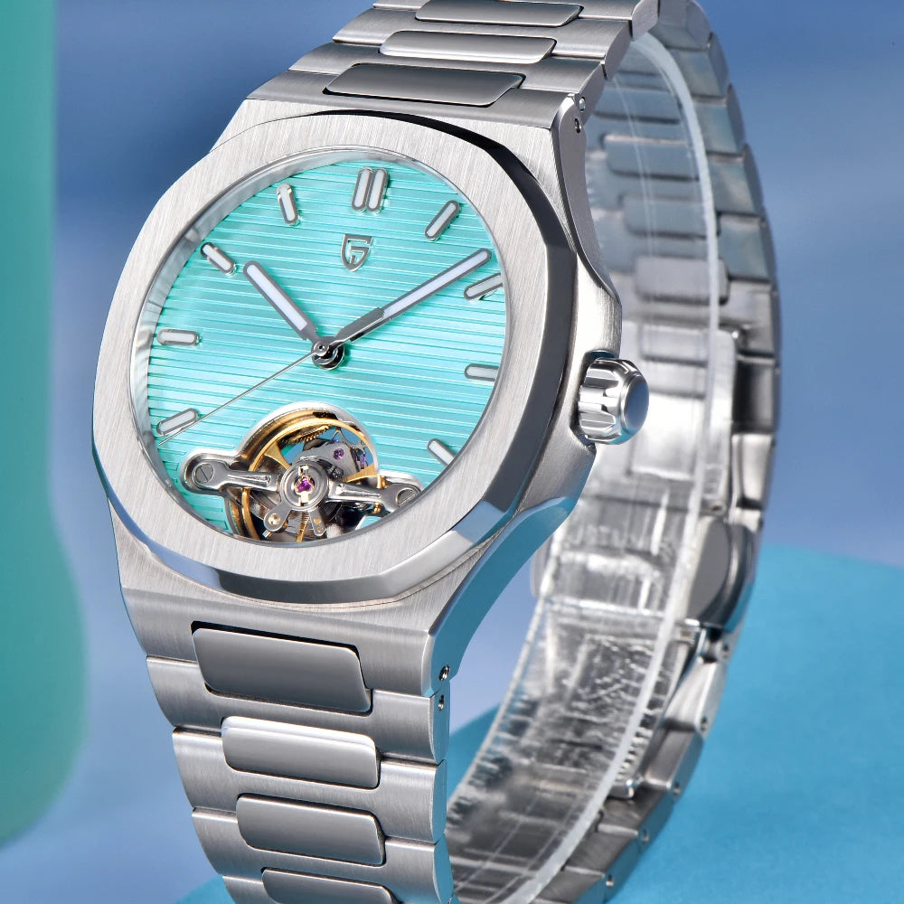 PAGANI DESIGN Men's Top Luxury Watches Automatic Mechanical  Watch For Men Waterproof 50M Sporty Wristwatch 2025 New